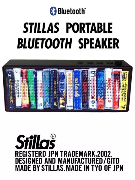 Stillas / STILLAS "TAPE KING"PORTABLE BLUETOOTH SPEAKER