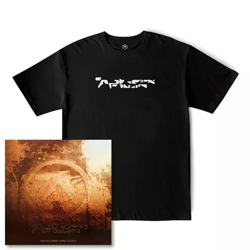 APHEX TWIN / エイフェックス・ツイン / SELECTED AMBIENT WORKS VOLUME II (EXPANDED EDITION) 4LP+TSHIRT[M] / セレクテッド・アンビエント・ワークス・ヴォリューム2(エクスパンデッド・エディション)4LP国内仕様+Tシャツ(M)[数量限定盤]