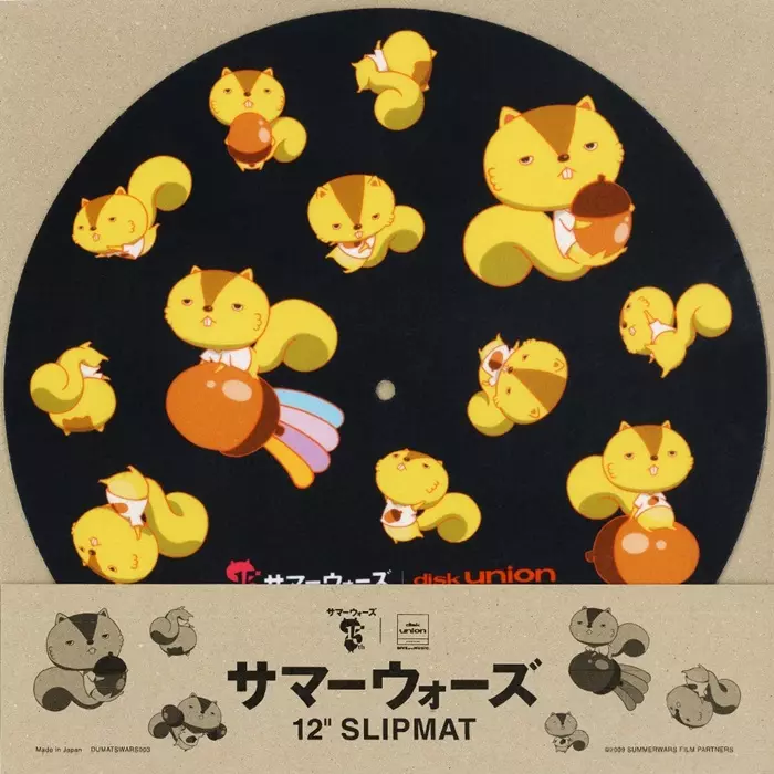 (ANIMATION MUSIC) / (アニメーション音楽) / サマーウォーズ SLIPMAT「仮ケンジ」