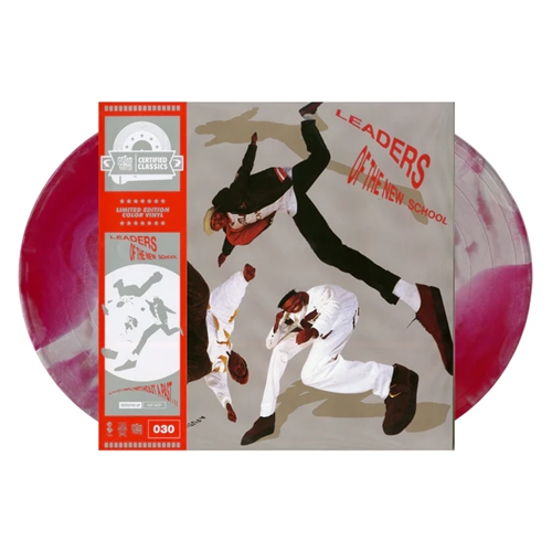 LEADERS OF THE NEW SCHOOL / リーダーズ・オブ・ザ・ニュー・スクール / A FUTURE WITHOUT A PAST (2LP -COLOR VINYL W/OBI-)