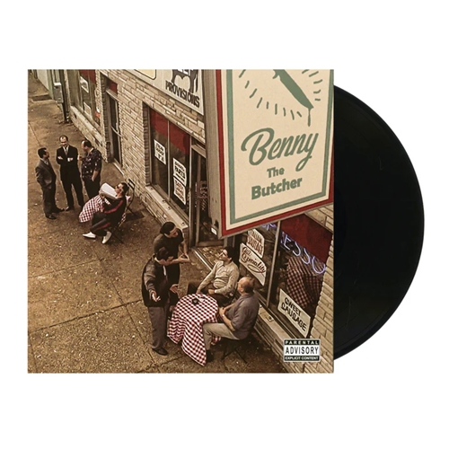 BENNY THE BUTCHER / ベニー・ザ・ブッチャー / BUTCHER ON STEROIDS (LP)