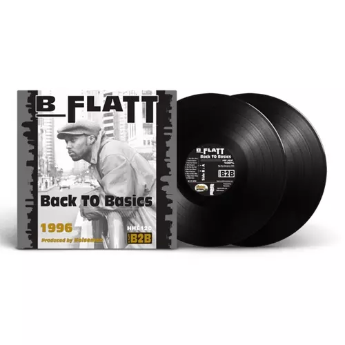 BACK TO BASICS (2LP)/B FLATT｜HIPHOP/R&B｜ディスクユニオン