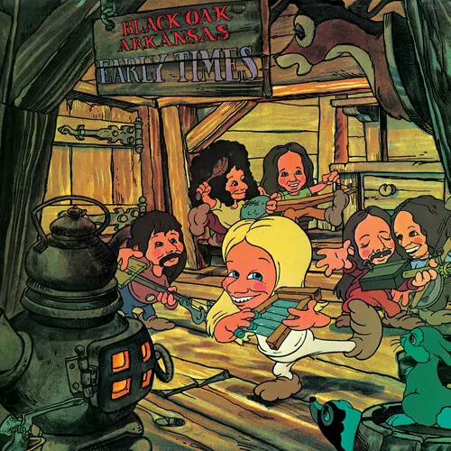 BLACK OAK ARKANSAS / ブラック・オーク・アーカンソー / EARLY TIMES (RED VINYL)