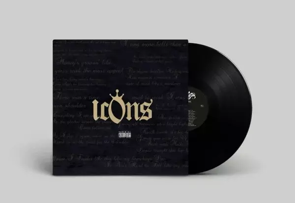 DA YOUNGSTA'S / ダ・ヤングスタズ / ICONS (LP)