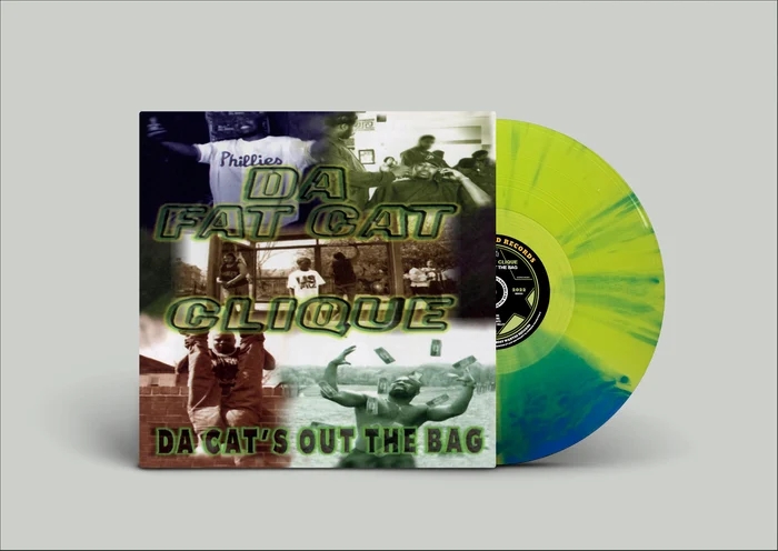 DA FAT CAT CLIQUE / DA CAT'S OUT THE BAG (LP) -SPLATTER VINYL-
