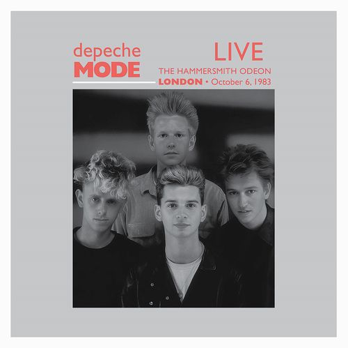 DEPECHE MODE / デペッシュ・モード / LIVE AT THE HAMMERSMITH ODEON IN LONDON OCTOBER 6, 1983 (LP)
