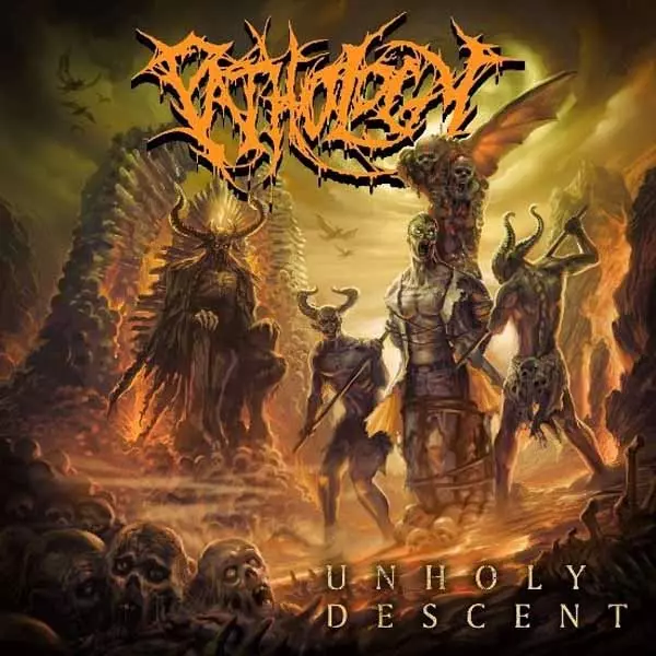 ブルデス Pathology アルバムセット UNHOLY DESCENT<VINYL>/PATHOLOGY/USブルータル・デス・メタル