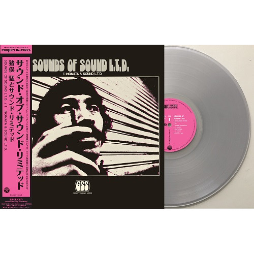 TAKESHI INOMATA / 猪俣猛 / Sounds of Sound L.T.D. (LP/クリア・ヴァイナル)