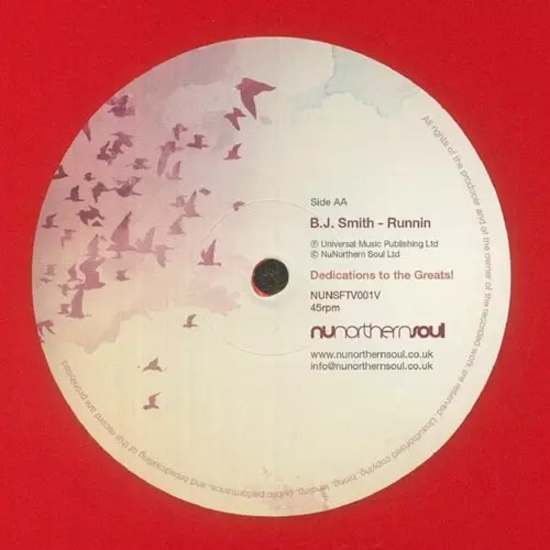B.J. SMITH / B.J. スミス / UMI SAYS / RUNNIN