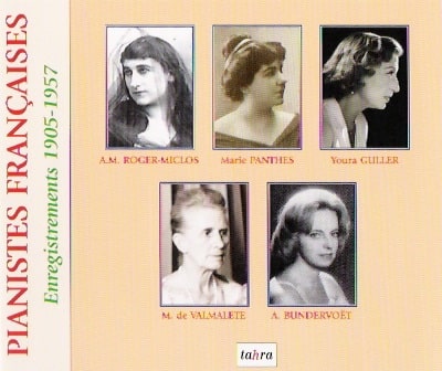 VARIOUS ARTISTS (CLASSIC) / オムニバス (CLASSIC) / フランスの女性ピアニストたち1