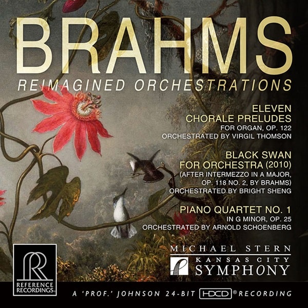 MICHAEL STERN / マイケル・スターン / BRAHMS REIMAGINED ORCHESTRATIONS