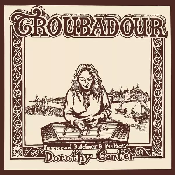 TROUBADOUR (LP)/DOROTHY CARTER/ドロシー・カーター/1976年