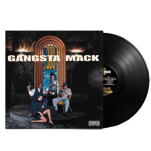 .380 / GANGSTA MACK (LP)