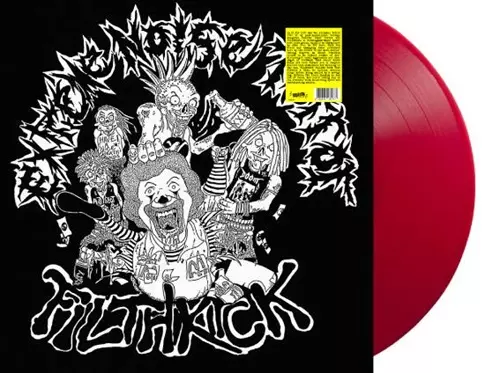 EXTREME NOISE TERROR : FILTHKICK / IN IT FOR LIFE (LP/COLOR VINYL)