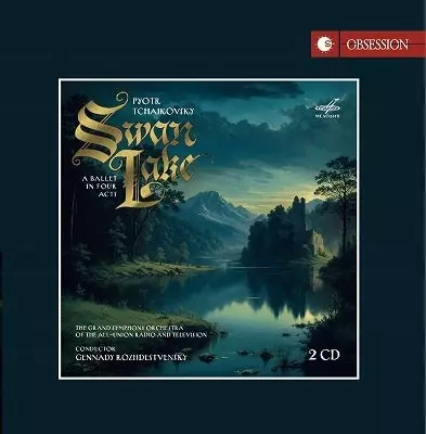 GENNADY ROZHDESTVENSKY / ゲンナジー・ロジェストヴェンスキー / TCHAIKOVSKY:SWAN LAKE