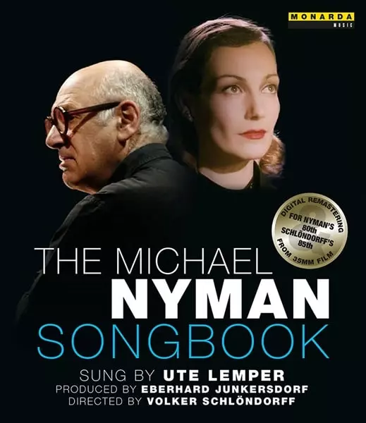 UTE LEMPER / ウテ・レンパー / NYMAN SONGBOOK(BD)
