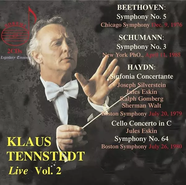 KLAUS TENNSTEDT / クラウス・テンシュテット / LIVE VOL.2