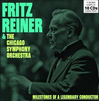 FRITZ REINER / フリッツ・ライナー / MILESTONES OF A LEGENDARY CONDUCTOR(10CD)