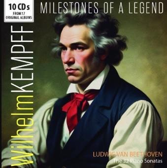 WILHELM KEMPFF / ヴィルヘルム・ケンプ / BEETHOVEN:PIANO SONATAS(10CD)