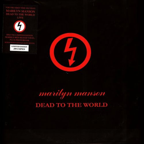MARILYN MANSON / マリリン・マンソン / DEAD TO THE WORLD LIVE 1996  ANTICHRIST SUSPERSTAR TOUR  (DELUXE FAN EDITION COLOURED LP)