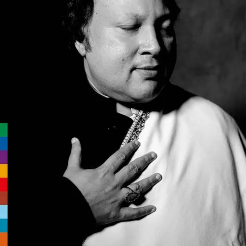 NUSRAT FATEH ALI KHAN  / ヌスラット・ファテ・アリー・ハーン / CHAIN OF LIGHT