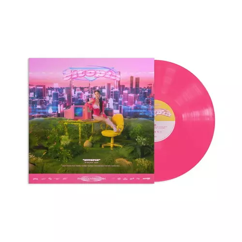 PHUNG KHANH LINH / CITOPIA (NEON PINK) (LP)