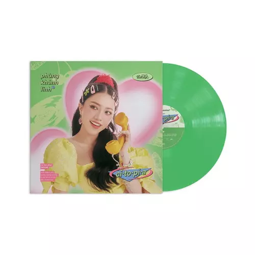 PHUNG KHANH LINH / CITOPIA (NEON GREEN) (LP)
