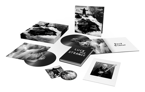 DAVID GILMOUR / デヴィッド・ギルモア / LUCK AND STRANGE: DELUXE LP BOX SET WITH PHOTO PRINT