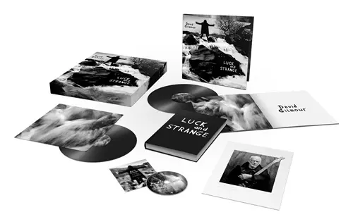 DAVID GILMOUR / デヴィッド・ギルモア / LUCK AND STRANGE: DELUXE LP BOX SET WITH PHOTO PRINT