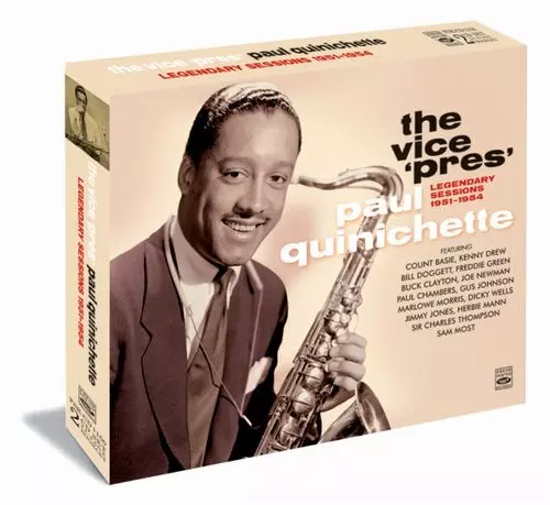 PAUL QUINICHETTE / ポール・クイニシェット / Legendary Sessions 1951-1954; The Mercury, EmArcy, Dale & Decca Recordings(2CD)