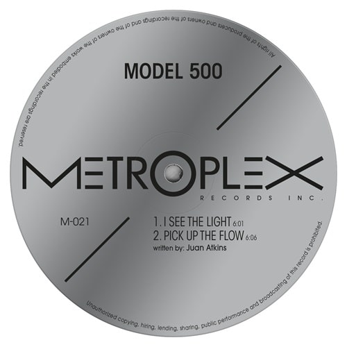 MODEL 500 / モデル500 / I SEE THE LIGHT / PICK UP THE FLOW (REMASTERED EDITION)