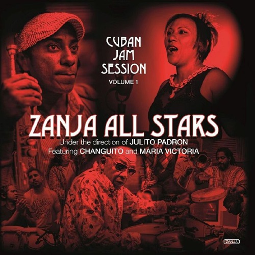 ZANJA ALL STARS / ザンジャ・オールスターズ / CUBAN JAM SESSION VOLUME 1 (LP)