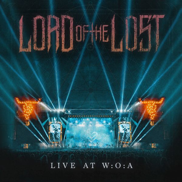 LORD OF THE LOST / LIVE AT W:O:A (8 Page Digipak CD + Blu-Ray + DVD)