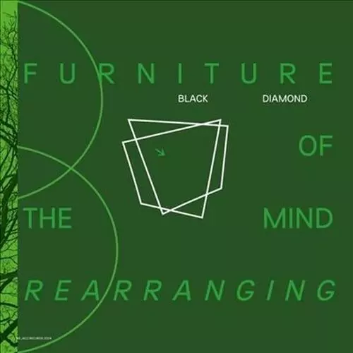 BLACK DIAMOND(JAZZ) / ブラック・ダイアモンド / Furniture of Mind Rearranging(2LP)