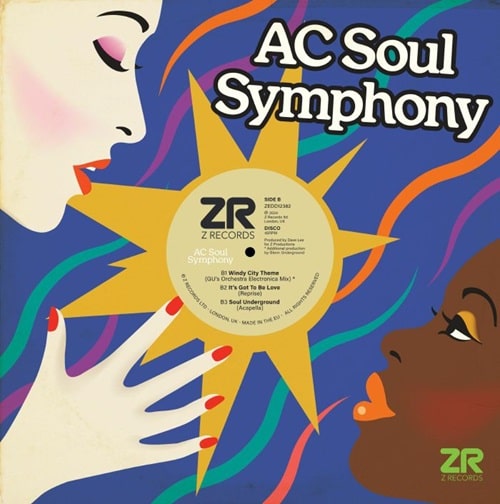 AC SOUL SYMPHONY / AC・ソウル・シンフォニー / SOMETHING NEW & REMIXED (FEAT GLENN UNDERGROUND & ART OF TONES) (12")