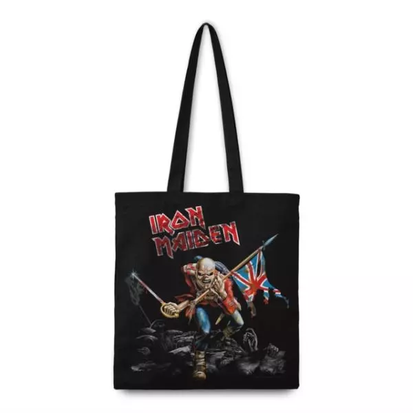 IRON MAIDEN / アイアン・メイデン / TROOPER COTTON TOTE BAG