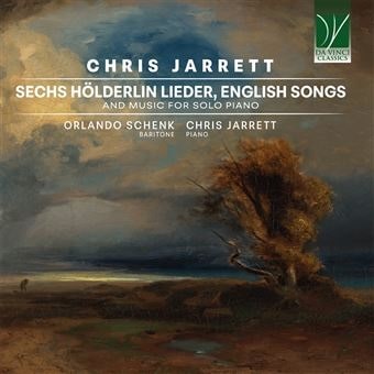CHRIS JARRETT / クリス・ジャレット / CHRIS JARRETT:SECHS HOLDERLIN LIEDER,EHGLISH SONGS / PIANO WORKS