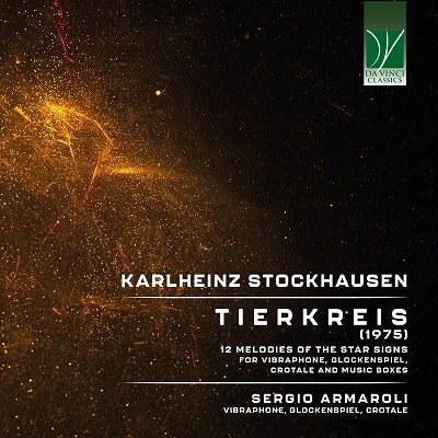 SERGIO ARMAROLI / セルジオ・アルマローリ / STOCKHAUSEN:TIERKREIS
