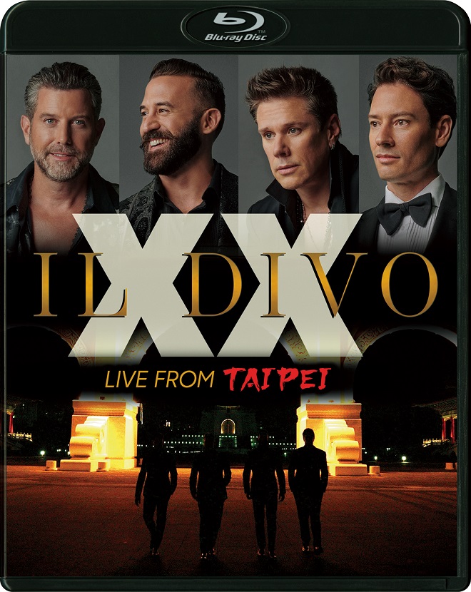 IL DIVO / イル・ディーヴォ / XX~トゥエンティ:ライヴ・フロム・タイペイ (Blu-ray)