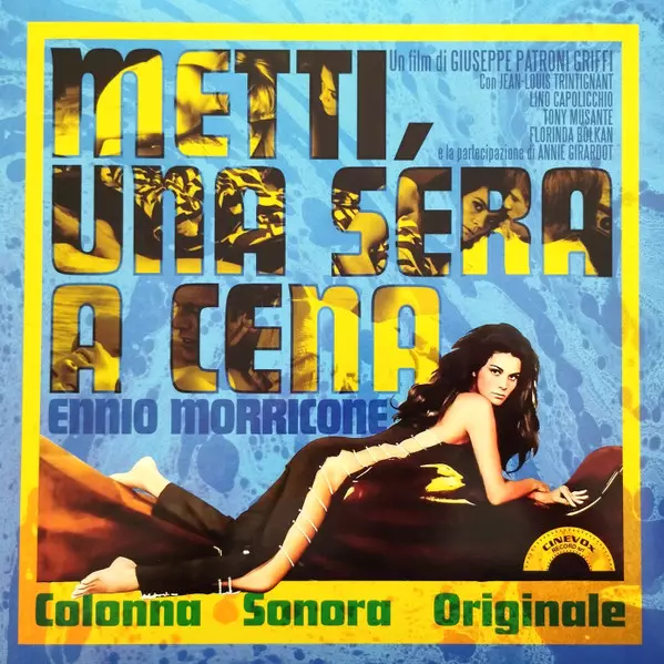 ENNIO MORRICONE / METTI, UNA SERA A CENA