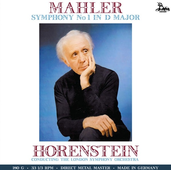 JASCHA HORENSTEIN / ヤッシャ・ホーレンシュタイン / MAHLER:SYMPHONY NO.1(LP)