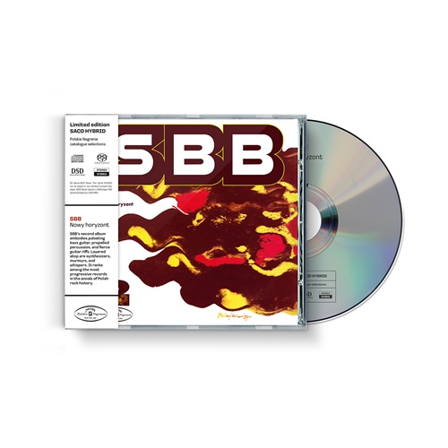 SBB / エス・ビー・ビー / NOWY HORYZONT: SACD/CD HYBRID