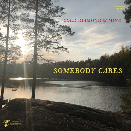 JONNY BENAVIDEZ AND COLD DIAMOND & MINK / SOMEBODY CARES (MY ECHO,SHADOW AND ME INSTRUMENTALS) (LP)