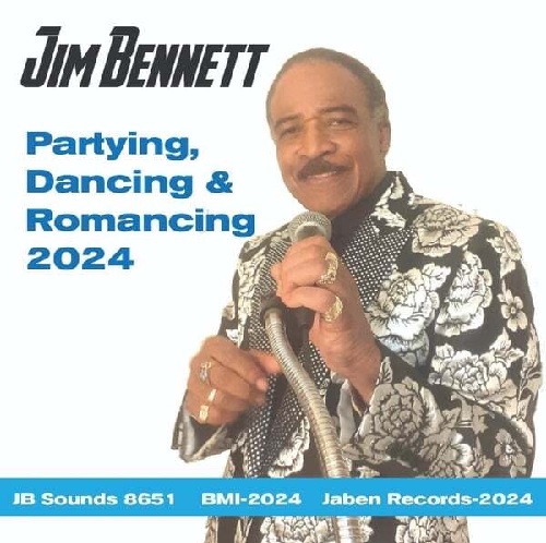 JIM BENNETT / ジム・ベネット / PARTYING DANCING & ROMANCING(CD-R)