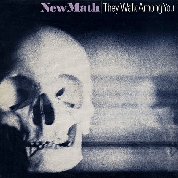 NEW MATH / THEY WALK AMONG YOU (CD)
