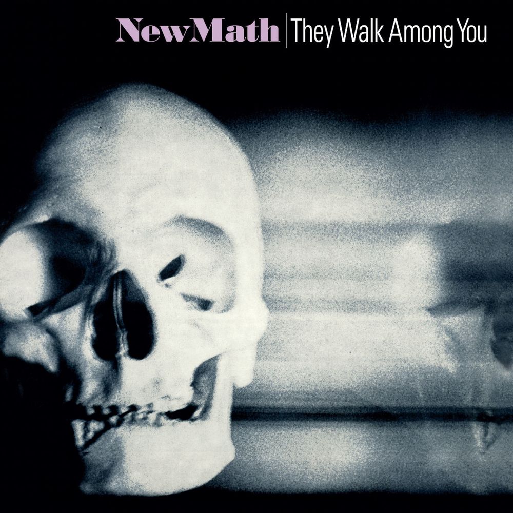 NEW MATH / THEY WALK AMONG YOU (LP)