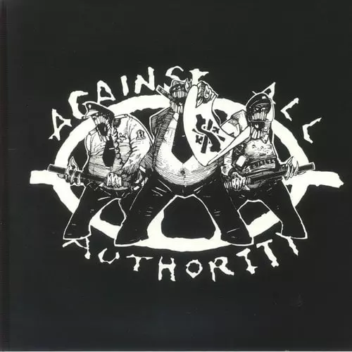 AGAINST ALL AUTHORITY / アゲインスト・オール・オーソリティ / 24 HOURS ROADSIDE RESISTANCE (LP)