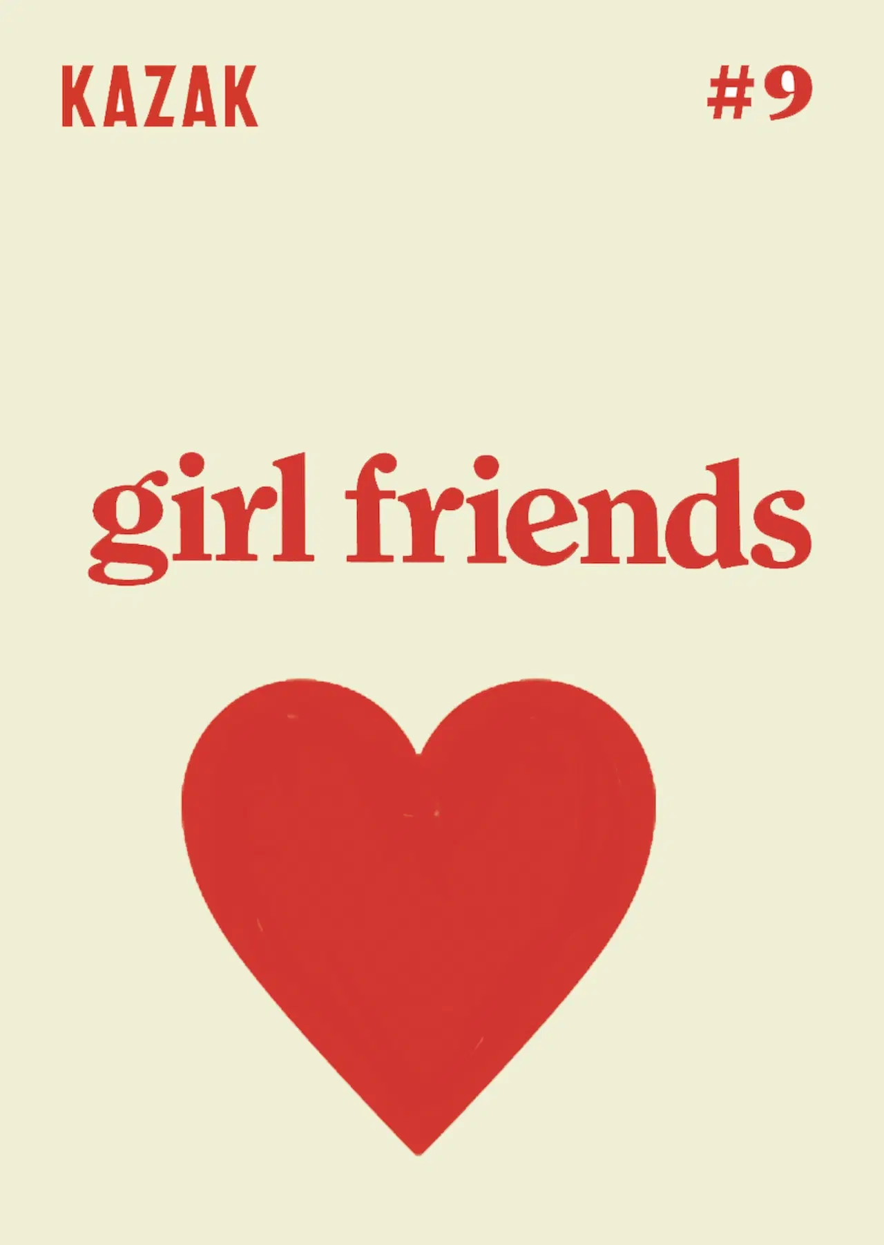 aggiiiiiii / KAZAK#9 GIRL FRIENDS
