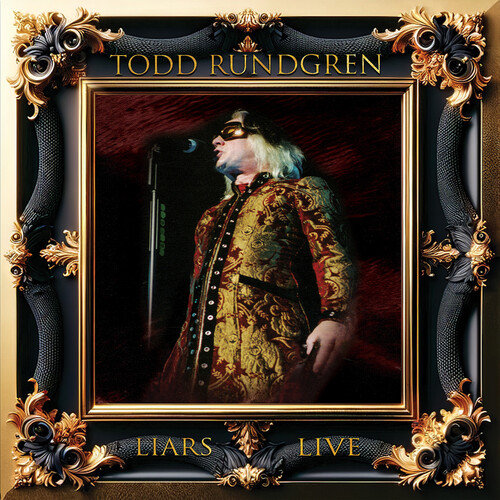TODD RUNDGREN (& UTOPIA) / トッド・ラングレン (&ユートピア) / LIARS LIVE (2LP/COLORED VINYL)