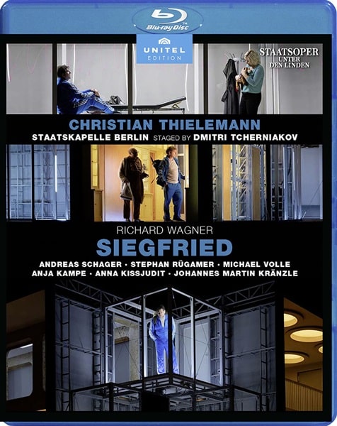 CHRISTIAN THIELEMANN / クリスティアン・ティーレマン / WAGNER:SIEGFRIED(BD)